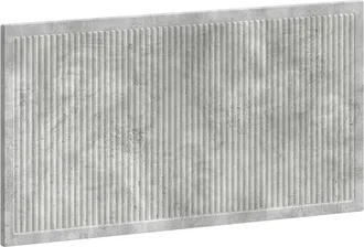 vidaXL Cabecero Montada En La Pared Ede Gris Hormig&oacute;n Vidaxl