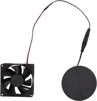 No Brand Ventilador Extractor Solar, De Bajo Consumo Energ&eacute;tico Y Silencioso, Para Ventilaci&oacute;n Y Refrigeraci&oacute;n