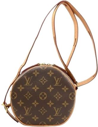 Louis Vuitton Pre-owned Monogram Schoudertas - Dames - Vintage Schoudertas - Bruin - ONE Size - Vintage