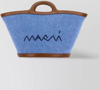 Marni na cotton tote bag
