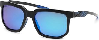 Plein Sport Authentieke Z42Z Bril- Premium Kwaliteit! - Heren - Zonnebrillen - Zwart - 56 MM - Accessoires