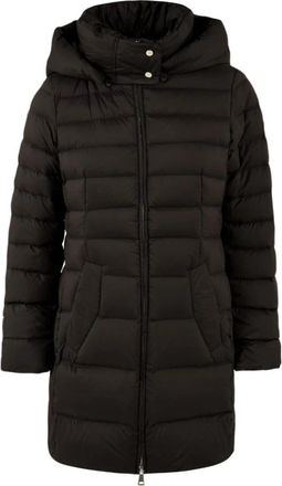 Add Zwarte Jas voor Dames - Dames - Dons jassen - Zwart - S - Jassen