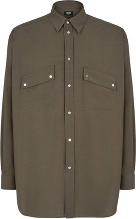 Fendi Wool Shirt