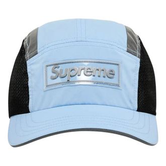 SUPREME Side Mesh Camp Cap Light Blue SS25H25-LIGHT-BLUE