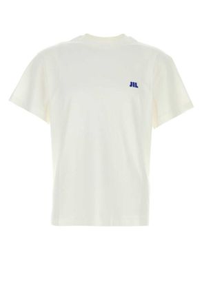 Jil Sander Off White Logo T-Shirts