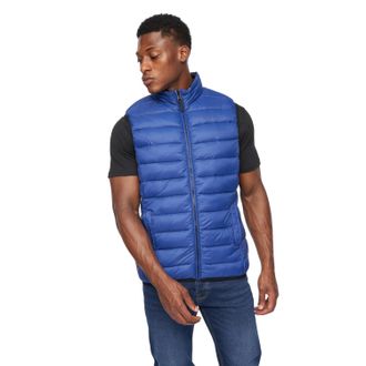 Crosshatch Heren Gattering Gilet (Koningsblauw)