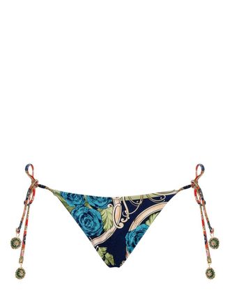 Agua Bendita Alegria bikinislip - Blauw