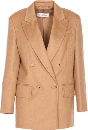 Max Mara Olimpia Double-breasted Blazer