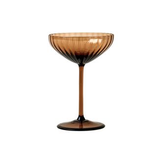 VENINI 2 Sparkling Wine Glasses 343.25 &Oslash;10.8 H15 Bz