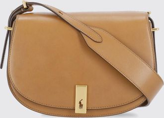 Polo Ralph Lauren Borsa a tracolla in pelle di vitello Polo Ralph Lauren