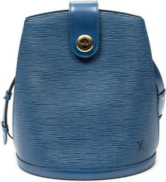 Louis Vuitton Pre-owned Womens Cluny Shoulder Bag - Blue - One Size