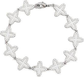 Darkai Jewellery Argento, Bianco-Uomo