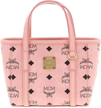 MCM Pink Toni X-Mini Tote