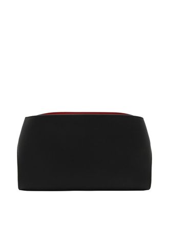 Ferragamo Black Leather Hug Crossbody Bag