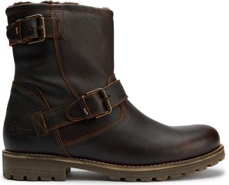 Panama Jack Mens Faust C4 Boots - Tan Leather - Size UK 10