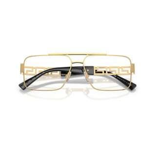 Versace Glasses, unisex, Yellow, Size: 58 MM 0Ve1308