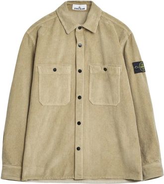 Stone Island Corduroy Overshirt