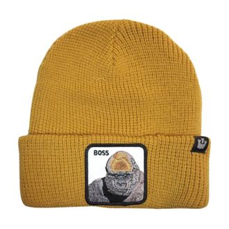Goorin Brothers Animal Farm Beanie Hoed Bruin - Dames - Hoeden - Bruin - ONE Size - Wol - Accessoires