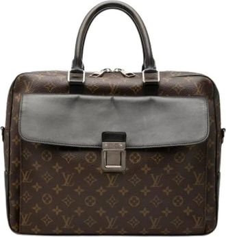 Louis Vuitton Pre-owned Soft Briefcase - - Pre-owned - unisex - Marrone - ONE SIZE