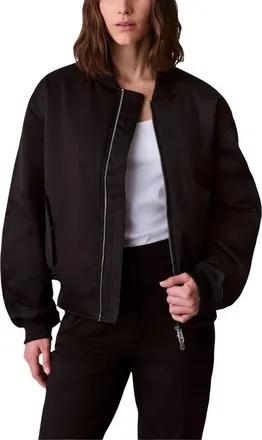 Calvin Klein Jeans Recycled Polyester Womens Bomber