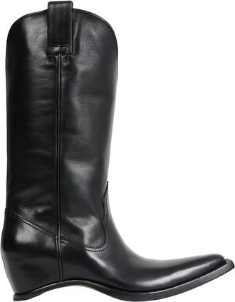 Maison Margiela Heel-less Western Boots