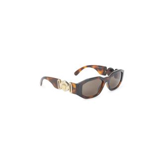Versace Sunglasses, unisex, Brown, Size: ONE SIZE Medusa Biggie Sunglasses