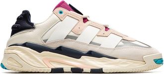 adidas Niteball low-top sneakers - unisex - Leather/Polyester/Rubber - 11.5 - Neutrals