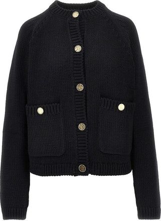 Toteme Cotton knitting cardigan Woman S