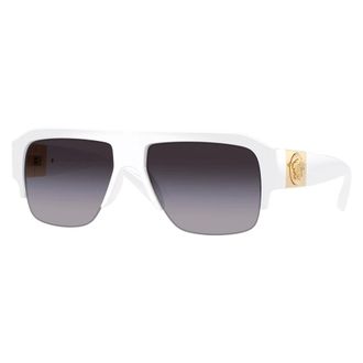 Versace Aviator Zonnebril - Heren - Accessoires - Wit - Maat: 57 MM