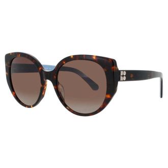 Kate Spade New York Ladies Brown Rectangular Sunglasses KSSERAPHINAGS086HA