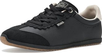 Skechers Bobs Beso - Trendy Trek Womens Shoes Black/Black : 7.5 M, Synthetic