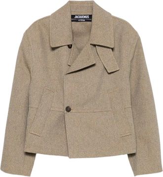 Jacquemus Giacca con bottoni - Toni neutri