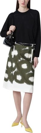 Roberto Collina Mujer, Jerseys, Negro, Talla: M