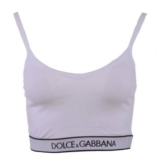 Dolce & Gabbana Sleeveless Top - female - Dolce & Gabbana - Sleeveless Tops - White - XL - Tops