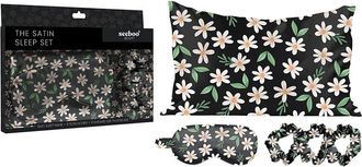 Luxury Home Silky Satin Pillowcase Set