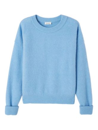 American Vintage round-neck sweater - Blu