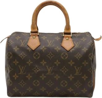 Louis Vuitton Pre-owned Handbags, female, Brown, Size: ONE SIZE Pre-owned Speedy 25