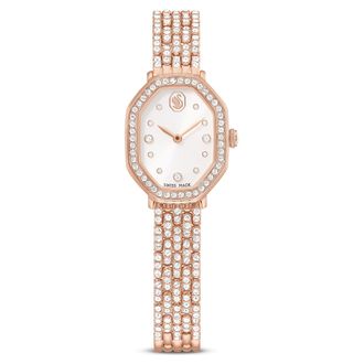 Swarovski Dextera Quartz Crystal White Dial Ladies Watch 5749449