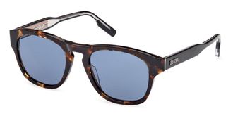 Ermenegildo Zegna EZ0221 52V Mens Sunglasses Tortoiseshell Size 52