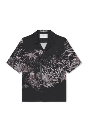 MANAAKI Waihi Tapu Printed Lyocell Shirt