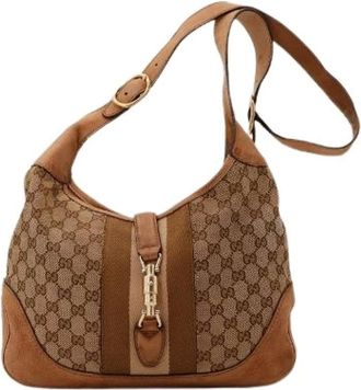 Gucci Pre-owned New Jackie - - Pre-owned - Donna - Marrone - ONE SIZE