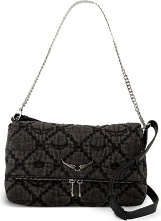 Zadig&Voltaire Borsa a spalla Rocky II mini - Nero