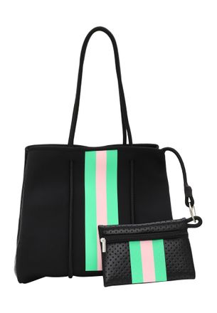 Felipa Handtas Dames Zwart Veelkleurig