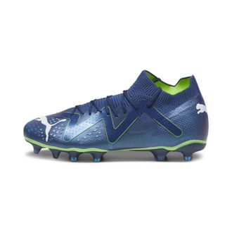 Puma Mens FUTURE PRO FG/AG Football Boots - Blue Lace - Size UK 10