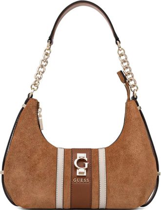 Guess Co Erenia shoulder bag - Brown
