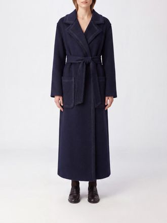 Max Mara Cappotto Jene a vestaglia in lana e cashmere con cintura