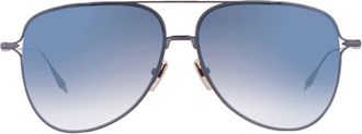 Dita Eyewear Moddict Blue Gradient Mirror Pilot Unisex Sunglasses DTS144-A-03 63