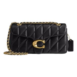 Coach (WMNS) COACH Tabby Shoulder Bag 26 Quilted Black CP150-B4BK