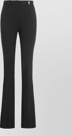 Versace medusa 95 flare tailored pants