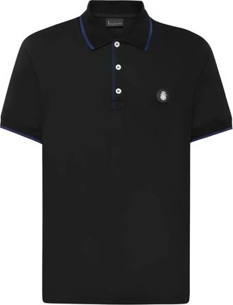 Billionaire Boys Club Polo con orlo a contrasto - Nero